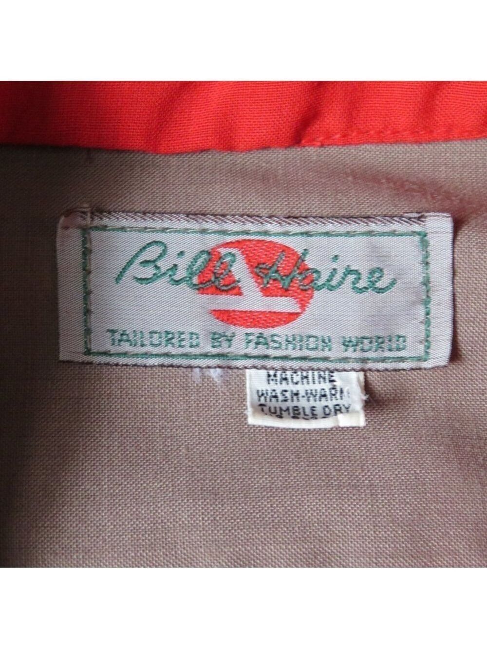 Vintage Button Down Shirt Dress Girl Scout Brownie Uniform Style Stretch Waist - Picture 3 of 16